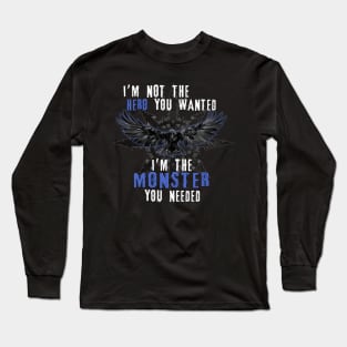 The Monster Long Sleeve T-Shirt